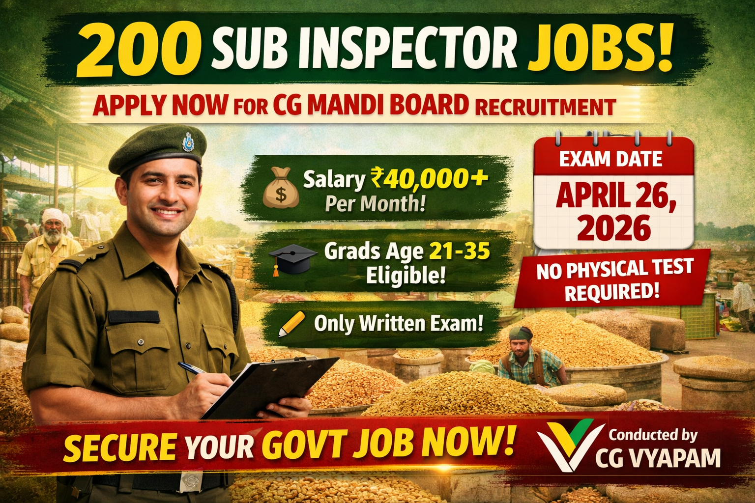 sub inspector post
