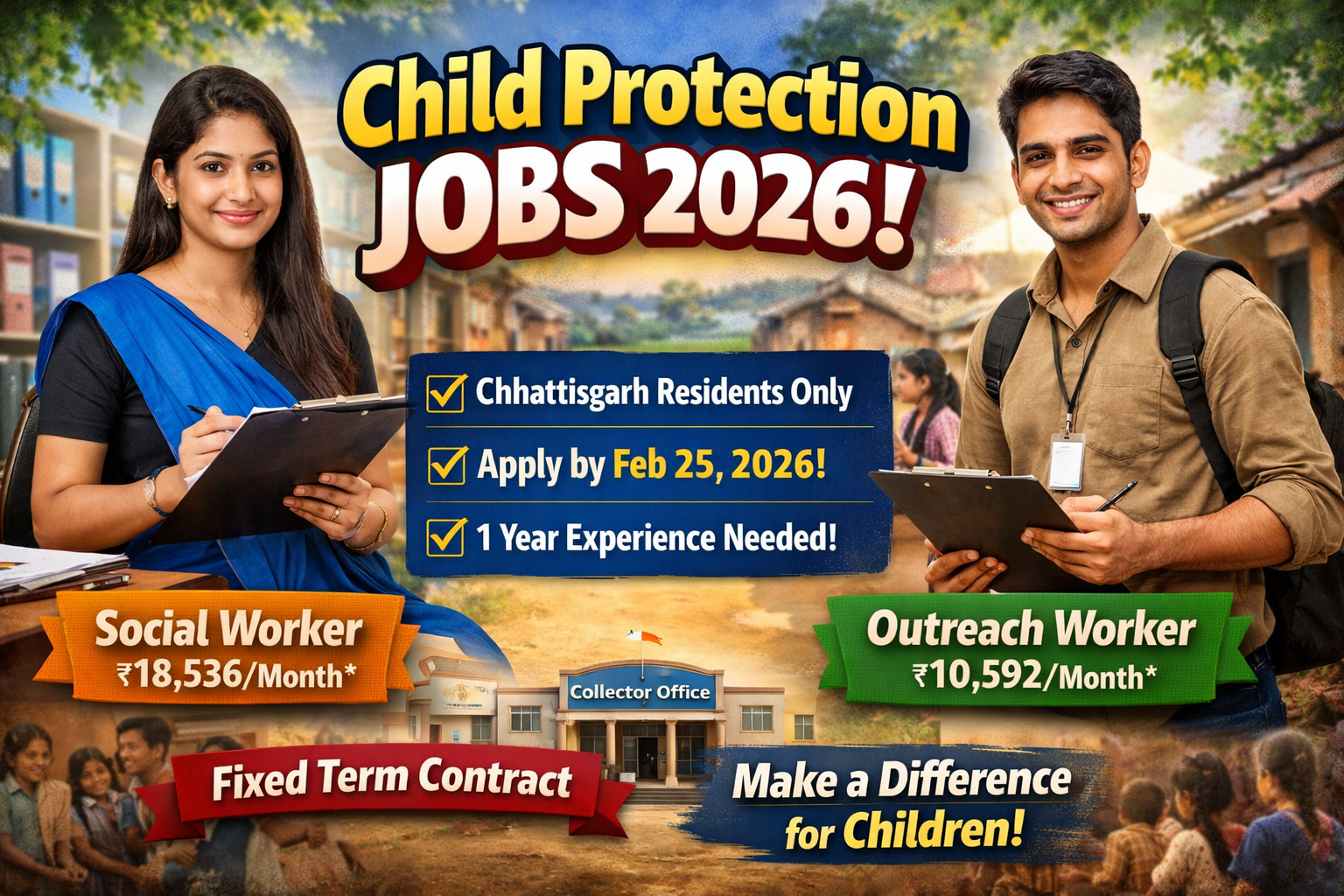 child jobs