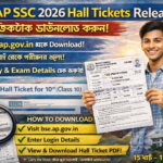AP SSC Hall Ticket 2026 (Released): Download BSEAP 10th Class Admit Card - In Bengali ap ssc hall ticket